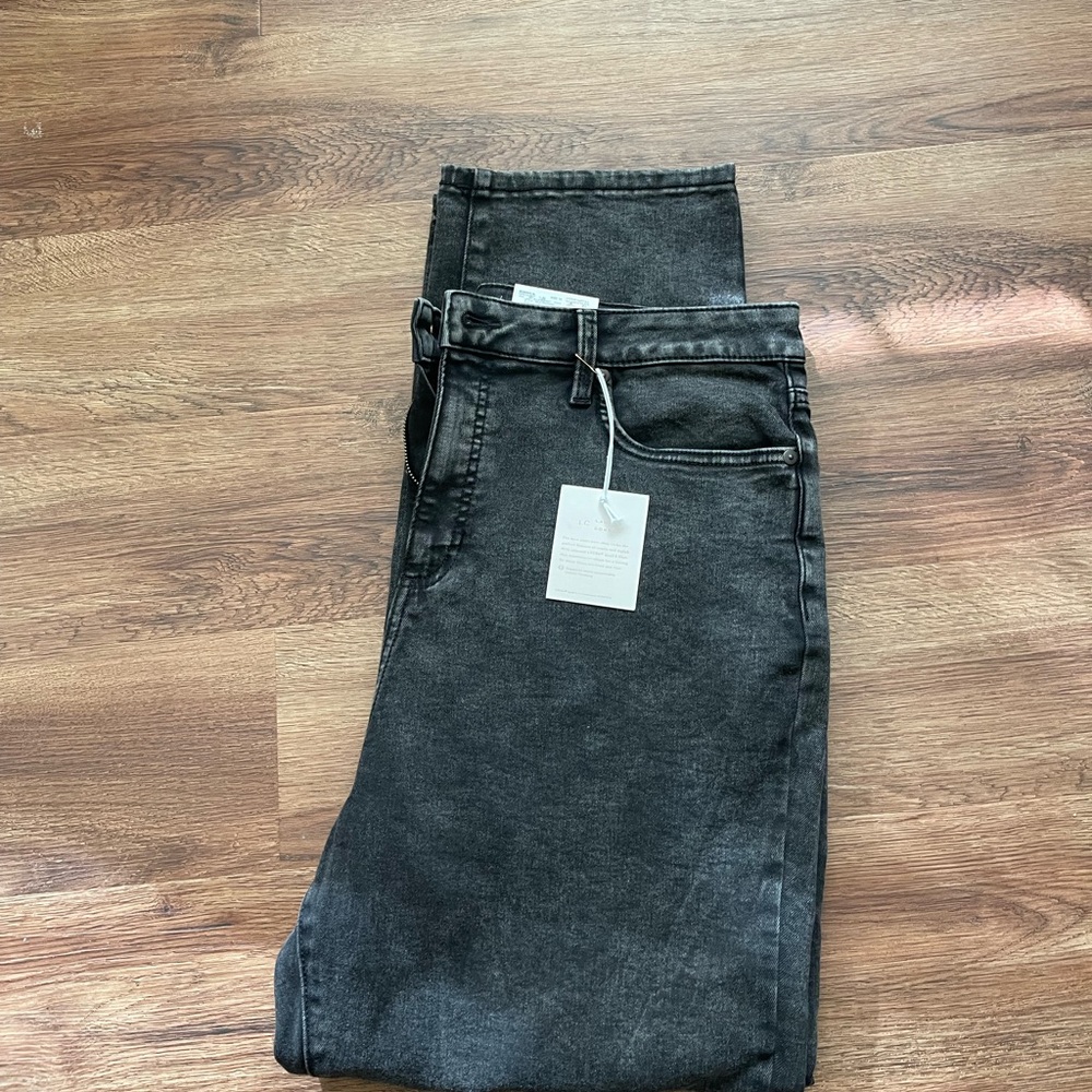 Plus size black jeans